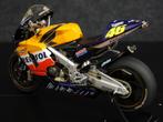 Tamiya Masterworks 1:12 Honda RC211V 2002 Valentino Rossi, Motor, Ophalen of Verzenden, 1:9 t/m 1:12, Zo goed als nieuw