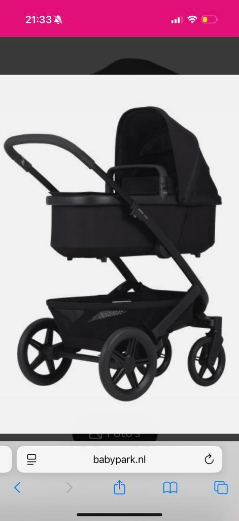 Joolz Geo3 kinderwage, space black, Kinderen en Baby's, Kinderwagens en Combinaties, Zo goed als nieuw, Overige merken, Ophalen of Verzenden