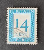 Nederland nvph Port 90 P90, Postzegels en Munten, Verzenden, Na 1940, Gestempeld
