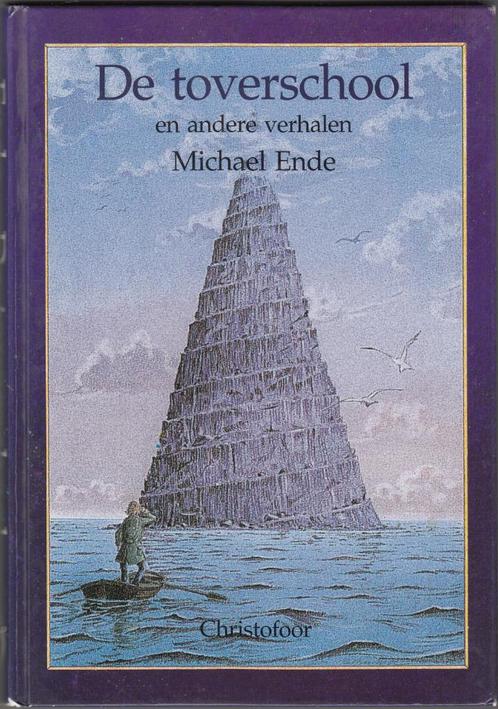De Toverschool / Verhalen / Michael Ende / Christofoor 1996, Boeken, Sprookjes en Fabels, Gelezen, Ophalen of Verzenden