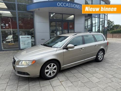 Volvo V70 2.0 D4 SUMMUM-LMV-ECC-PDC-NAVI-LEER-AUTOMAAT!!, Auto's, Volvo, Bedrijf, V70, ABS, Airbags, Airconditioning, Alarm, Bluetooth