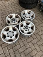 4x landcruiser 80 originele alu velgen met dikke moeren. 600, Gebruikt, Velg(en), 16 inch, Ophalen of Verzenden