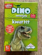 Dinokwartet met weetjes, Ophalen of Verzenden, Zo goed als nieuw, Kwartet(ten)