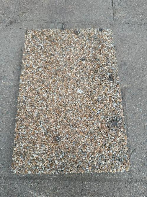 Gratis op te halen Mooie grindtegels  30x20x6, Tuin en Terras, Tegels en Klinkers, Zo goed als nieuw, Klinkers, Beton, 10 m² of meer