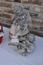 Nieuw: 2 zittende cupido's / engeltjes ter decoratie, Ophalen of Verzenden