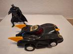 Batman Figuur & vintage rijdende Batmobile made in Taiwan, Ophalen of Verzenden, Gebruikt