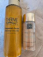 Glitter bodyolie's Rituals en Therme, Sieraden, Tassen en Uiterlijk, Uiterlijk | Lichaamsverzorging, Ophalen of Verzenden, Nieuw