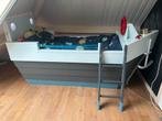 Piratenschip bed met lampen - moet snel weg, Ophalen, 85 tot 100 cm, Gebruikt, Matras