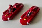 Twee fraaie Fiat Abarth modellen (schaal 1:43)., Ophalen of Verzenden, Gebruikt, Auto, Solido