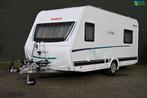 Dethleffs C'Joy 460 LE Mover Voortent Fietsdrager Enkbedden, Caravans en Kamperen, Standaardzit, Bedrijf, Ringverwarming, Dethleffs