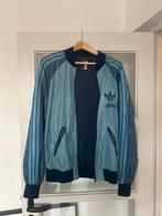 Vintage Adidas Jack Maat L, Ophalen, Gedragen, Maat 52/54 (L), Blauw