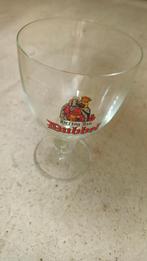 7 Hertog Jan glazen, Verzamelen, Glas en Borrelglaasjes, Ophalen, Zo goed als nieuw, Bierglas