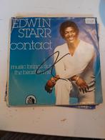Edwin starr 7 inch contact, Cd's en Dvd's, Vinyl Singles, Ophalen of Verzenden, Zo goed als nieuw, Pop