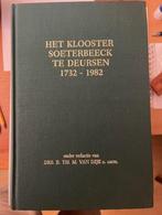 Het klooster Soeterbeeck te Deursen 1732-1982, Boeken, Ophalen of Verzenden, Zo goed als nieuw