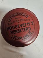 letterdoosjs hoogeveen's verbeterd, Ophalen of Verzenden, Overige