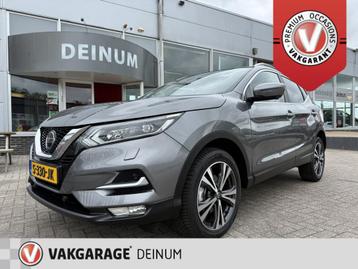 Nissan QASHQAI 1.2 Tekna Panoramadak, Trekhaak, Navigatie, L beschikbaar voor biedingen