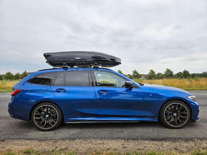 Thule Motion XT XL Black Glossy 500 liter te huur, Auto diversen, Dakkoffers, Zo goed als nieuw, Ophalen
