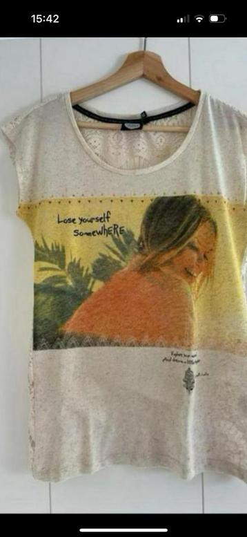 Shirt met kanten rug CatWalk Junkie mt M beschikbaar voor biedingen