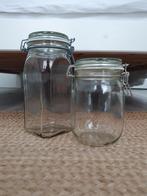 2 Glazen Weckpotten, Ophalen