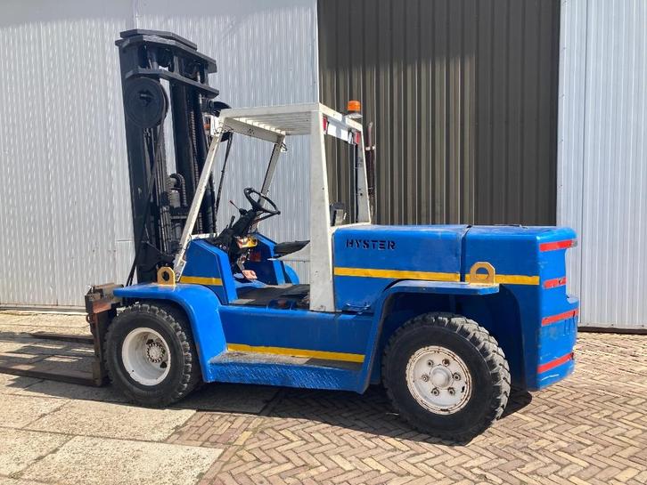 Heftruck 7.00XL, Zakelijke goederen, Machines en Bouw | Heftrucks en Intern transport, Heftruck, Diesel, meer dan 4000 kg, Ophalen