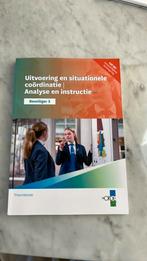 Uitvoering en situationele coördinatie (Beveiliger3, inORDE), Ophalen of Verzenden, Nieuw, Overige niveaus, Nederlands