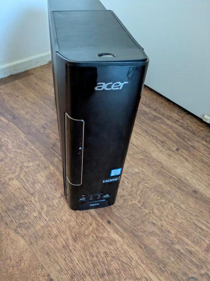 Snel intel i5 7500 Intel systeem, Computers en Software, Desktop Pc's, Zo goed als nieuw, 3 tot 4 Ghz, SSD, 8 GB, Ophalen of Verzenden