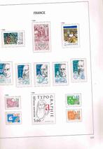 Frankrijk 1986-2001 zegels PFR in davo album zie omschr !, Verzenden, Postfris