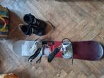 Snowboard 130 cm met schoen 35, Ophalen of Verzenden, Gebruikt, Board