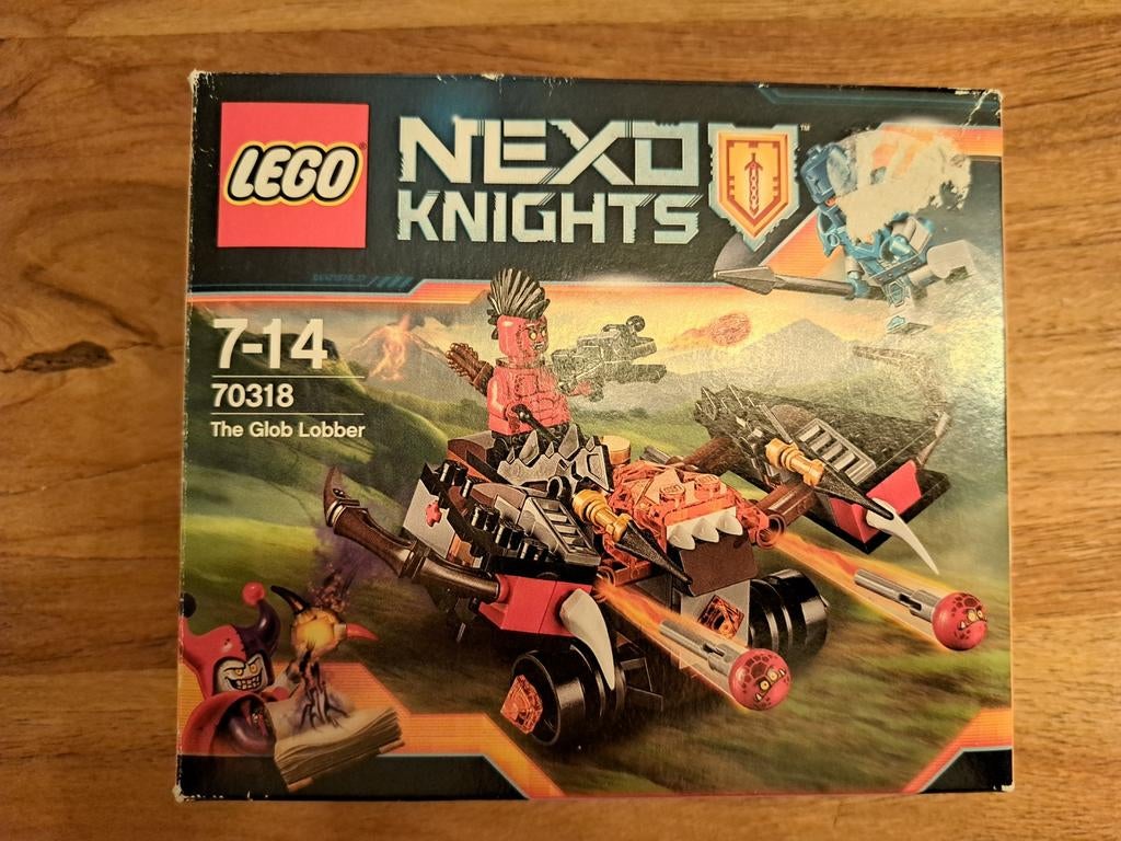 Lego Nexo Knights 70318(compleet), Ophalen of Verzenden, Zo goed als nieuw, Complete set, Lego