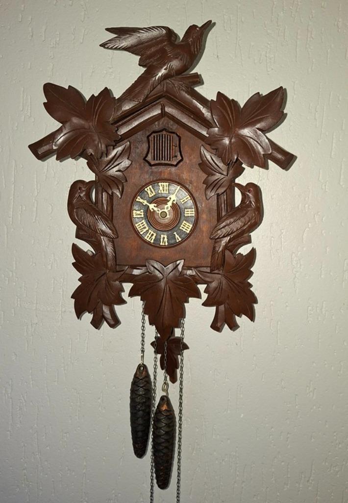 Koekoeksklok, Antiek en Kunst, Antiek | Klokken, Ophalen of Verzenden