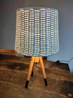 Tafellamp, Ophalen, Hout, Zo goed als nieuw, Tijdloos