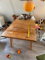 Tafel, Huis en Inrichting, Ophalen, Gebruikt, 50 tot 100 cm, Vijf personen of meer