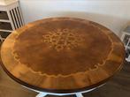 Ronde eettafel notenhout, Antiek en Kunst, Ophalen