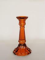 Kandelaar Persglas Vintage, Antiek en Kunst, Antiek | Kandelaars, Ophalen of Verzenden, Glas