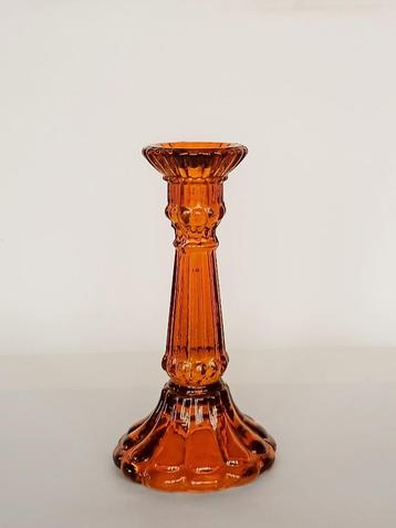 Kandelaar Persglas Vintage beschikbaar voor biedingen