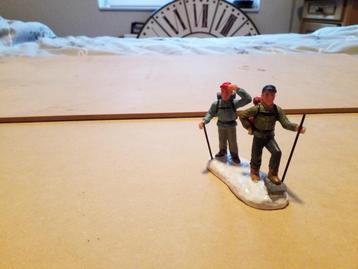 Wandelende figuurtjes, verzamelobject beschikbaar voor biedingen