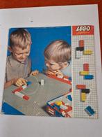 Oude lego grond plaat., Ophalen of Verzenden, Gebruikt