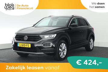Volkswagen T-Roc 1.5 TSI 150pk DSG Style € 24.949,00 beschikbaar voor biedingen