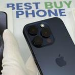iPhone 15 pro 128GB blauw /88% batt /kras vrij glas /garanti, 128 GB, Apple, Blauw, 88 %