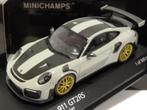 Minichamps Porsche 911 991 GT2 RS 2018 Grijs 1:43 410067220, Hobby en Vrije tijd, Modelauto's | 1:43, Nieuw, Ophalen of Verzenden