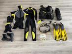 Complete Duikset - XL, Mares, Aqualung, Watersport en Boten, Duiken, Ophalen, Gebruikt, Overige typen