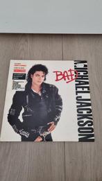 Original elpee Michael Jackson Bad, Cd's en Dvd's, Vinyl | Pop, Ophalen of Verzenden, 1980 tot 2000, Gebruikt, 12 inch