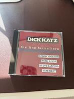 Dick Katz - The Line Forms here, Ophalen of Verzenden, 1980 tot heden, Zo goed als nieuw, Jazz
