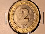Bosnië en Herzegovina 2 marken 2003, Postzegels en Munten, Munten | Europa | Niet-Euromunten, Ophalen of Verzenden, Overige landen