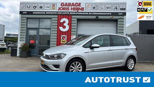Volkswagen Golf Sportsvan 6 mnd Garantie 1.4 TSI Comfortline, Auto's, Volkswagen, Te koop, Golf Sportsvan, ABS, Airbags, Airconditioning