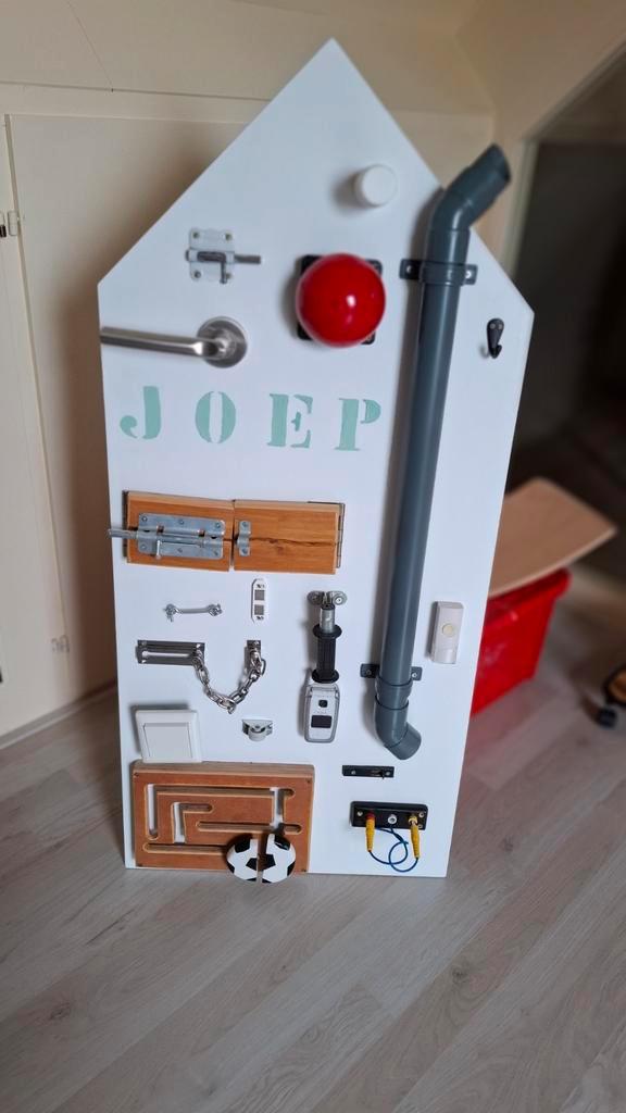 Activiteitenbord voor baby's en peuters, Kinderen en Baby's, Speelgoed | Educatief en Creatief, Zo goed als nieuw, Ontdekken, Met geluid