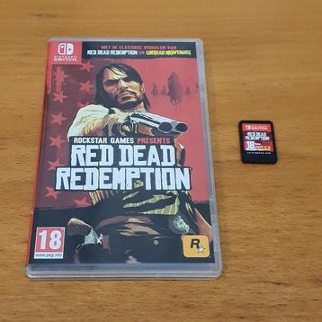 OPRUIMEN | SWITCH | Red Dead Redemption beschikbaar voor biedingen