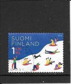 Finland rodelen, Verzenden, Finland, Gestempeld