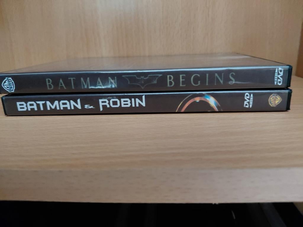 Batman Begins & Batman and Robin DVD - Nieuwstaat, Ophalen of Verzenden