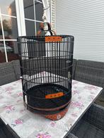 Vogelkooi., Dieren en Toebehoren, Vogels | Hokken en Kooien, Ophalen, Gebruikt, Metaal, Vogelkooi